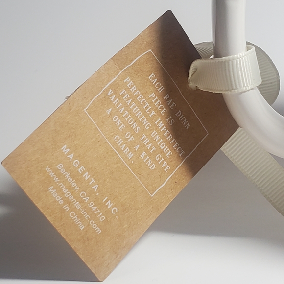 RAE DUNN Cherry Themed Red & White Mug 'Love You Cherry Much' text New with Tags - Picture 6 of 7